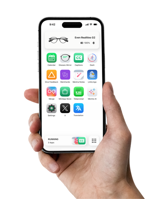 Mentra Roadmap Update: Moving to Miniapps on the Phone