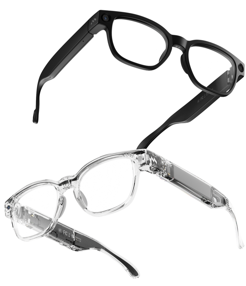 Mentra Live Camera Glasses
